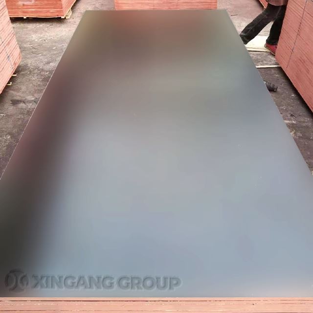 High Quality 18mm Wbp Film Faced Plywood For Concrete Formwork