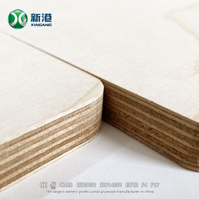 High Quality Birch Plywood