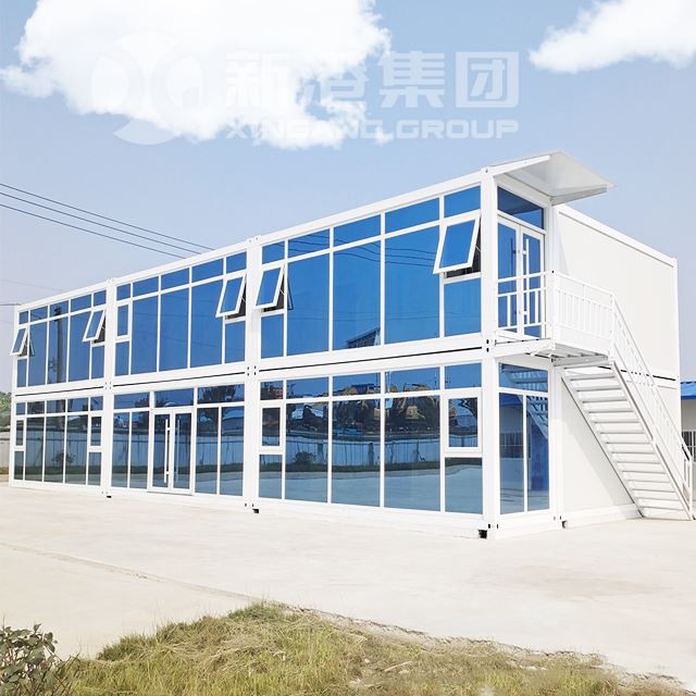 High Quality Container House 20ft Flat Pack Container Houses Prefab Container Homes