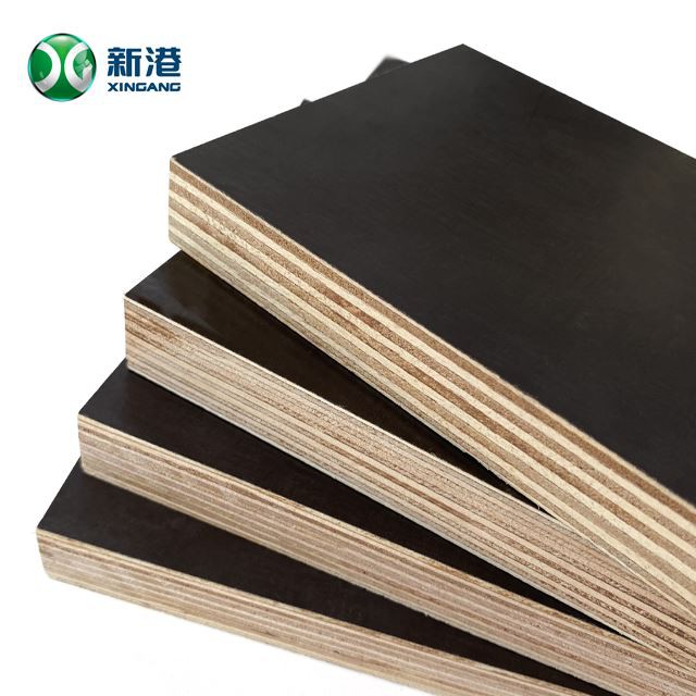 Hot Sale Black /brown Film Faced Plywood/ Construction Plywood/marine Plywood