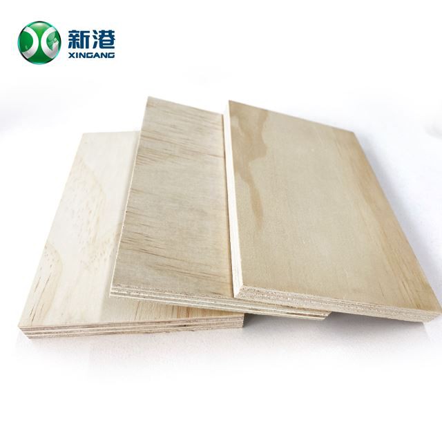 Hot Sale Pine Plywood For Furniture Manufacturer