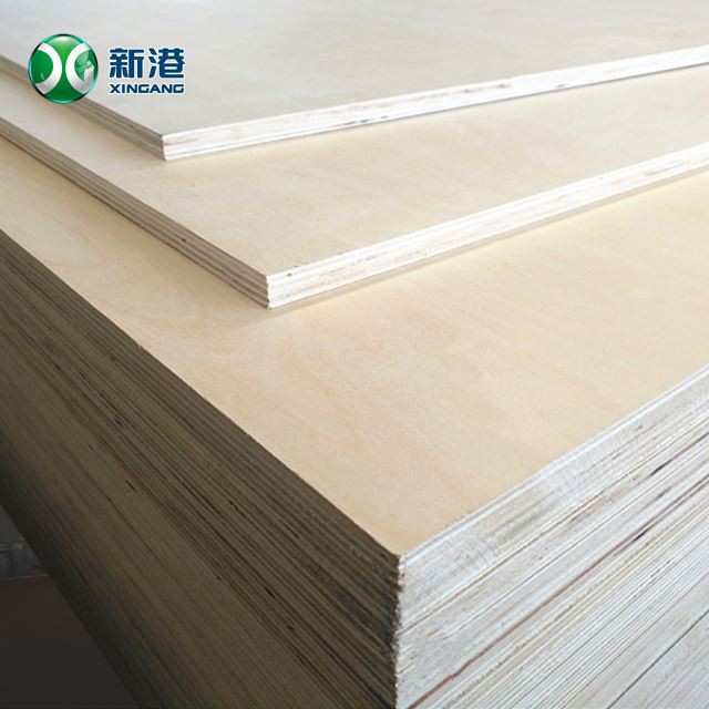 Hot Sales Commercial Plywood Fsc Europe Market Good Quality Cheap Bb Cc Grade Plywood For Indoor