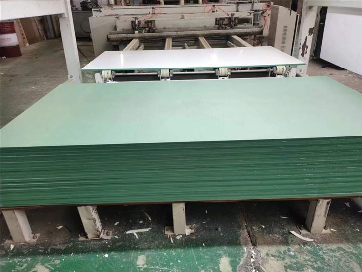 Hot Selling MDF HDF With Melamine Paper For Furniture Grade