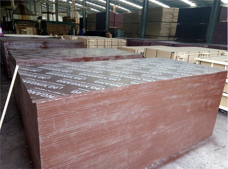 Laminated Shuttering Plywood For Construction Formwork