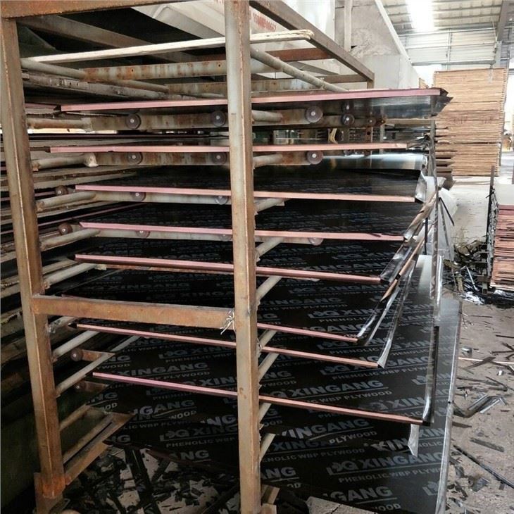 Laminated Shuttering Plywood For Construction Formwork