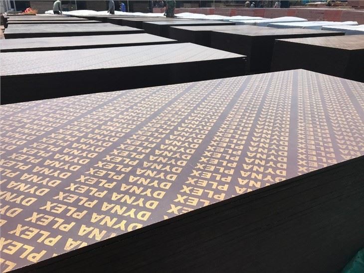 Laminated Shuttering Plywood For Construction Formwork