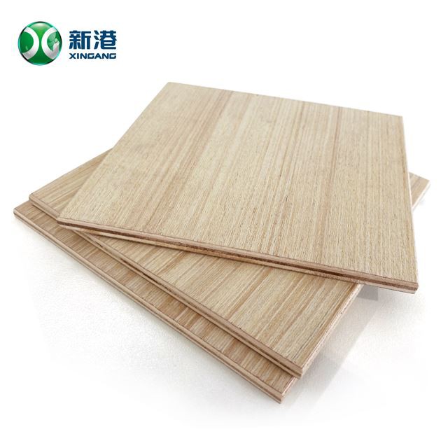 Made in China Hot Sales 18 MM Waterproof Melamine Laminated Plywood For Furniture