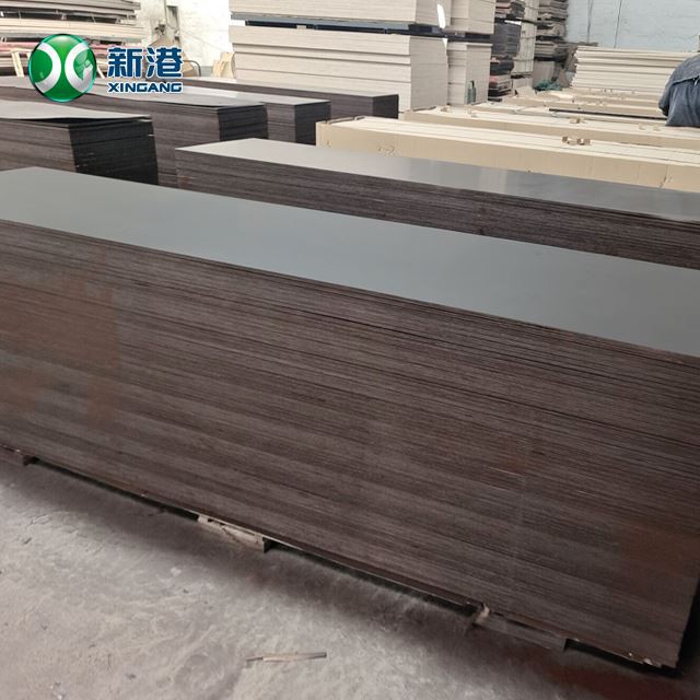 Marine Plywood 17mm 15mm For Construction Concrete Building Materils
