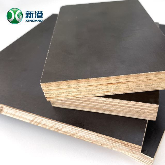 Marine Plywood 17mm 15mm For Construction Concrete Building Materils