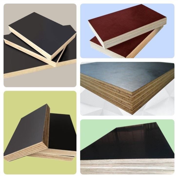 Marine Plywood Film Faced Wood Plate XINGANG Factory