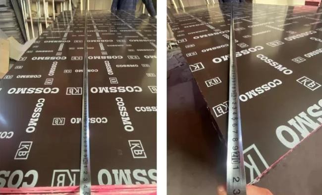 Marine Plywood / Film Faced Plywood For Shuttering Concrete Formwork
