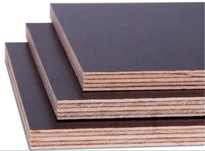 Marine Plywood / Film Faced Plywood For Shuttering Concrete Formwork