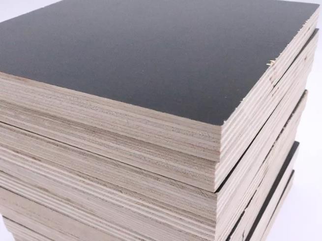 Marine Plywood / Film Faced Plywood For Shuttering Concrete Formwork