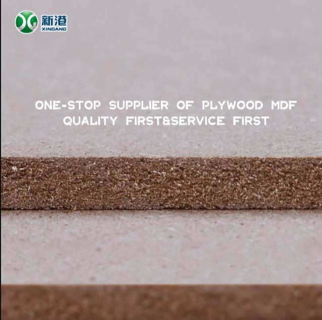 MDF 1220*2440mm Mdf Board 18mm,3mm,12mm Plain Mdf
