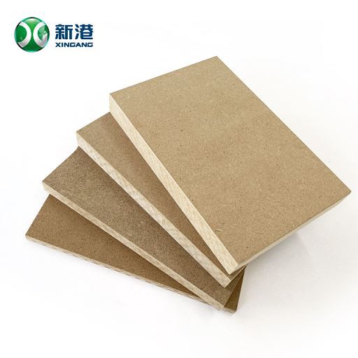MDF HDF Made in China Density 820kgs