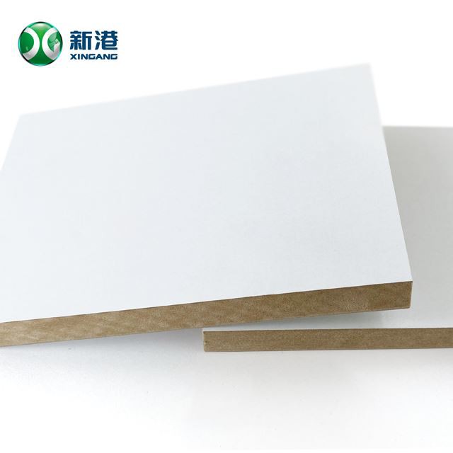 Melaemine MDF Board Mdf Manufacture