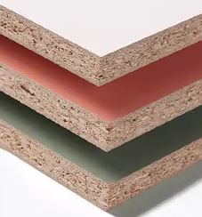 Melamine Faced Partical Board