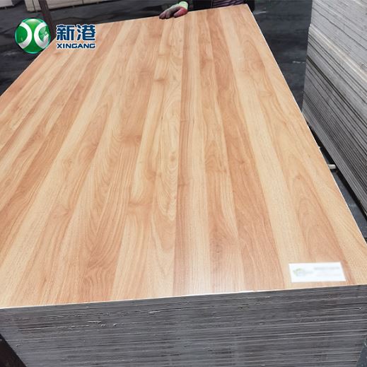 Melamine Faced Plywood