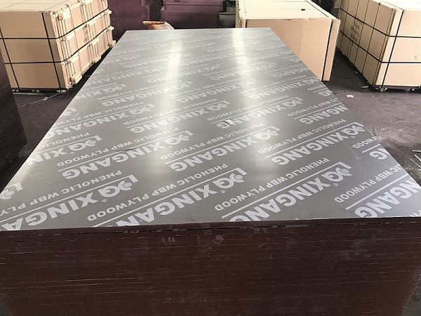 MELAMINE GLUE FILM FACED PLYWOOD BLACK FILM