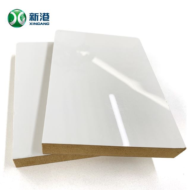 Melamine Laminated MDF Board