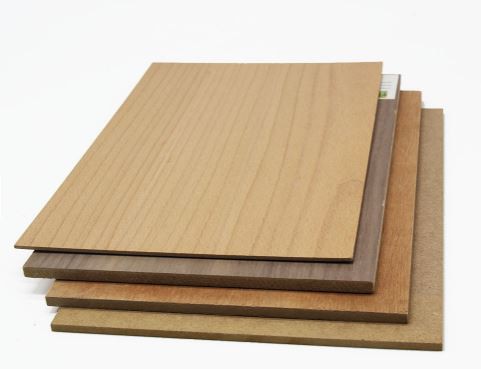 Melamine Laminated MDF Board