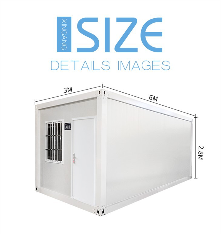Moving Modular Washing Room Shower Container House