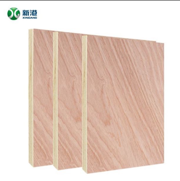 Okoume Commercial Plywood Usually Used in Packing And Furniture