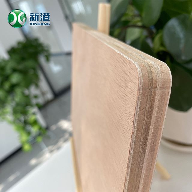 Okoume Plywood For Cabinet And Furniture
