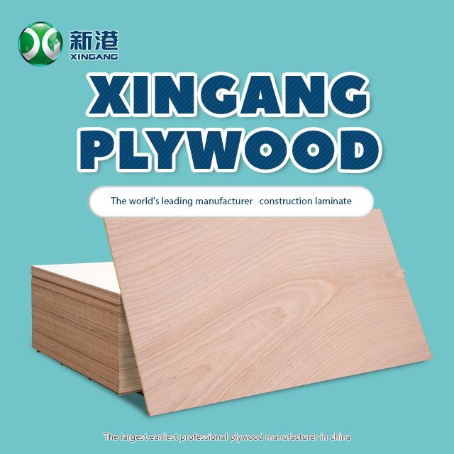 Okoume Plywoodcommercial Plywood Poploar Main Materials