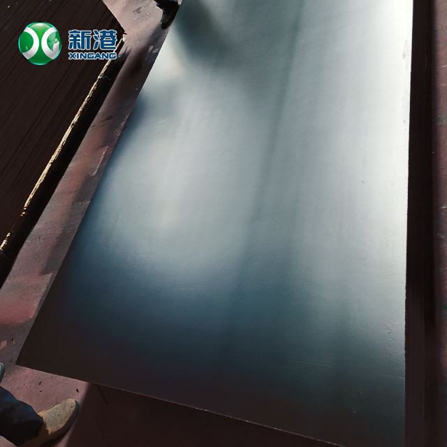 One Time Hot Press 12mm 15mm 18mm Film Faced Shuttering Formwork Plywood For Construction Use