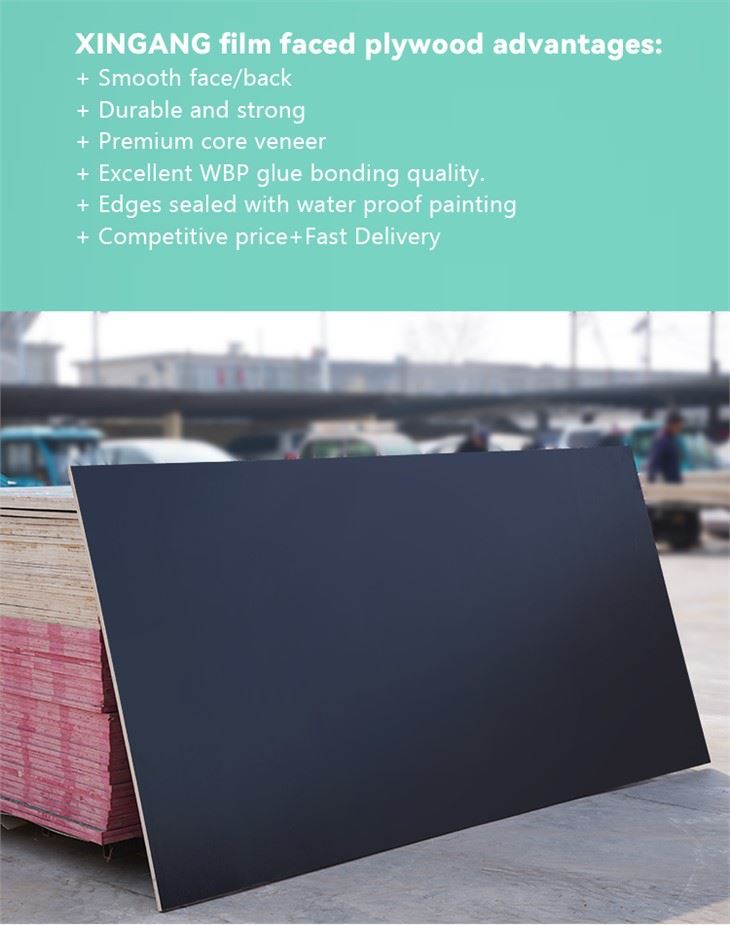 Phenolic Board For Construction 11plies
