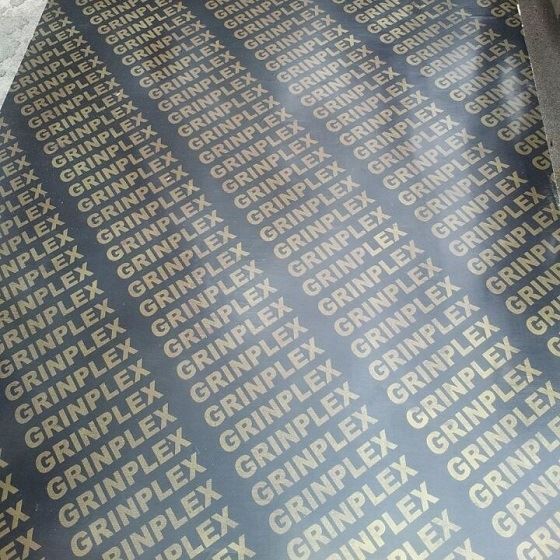 Phenolic Film Faced Plywood/ Shuttering Plywood For Construction Building Wood