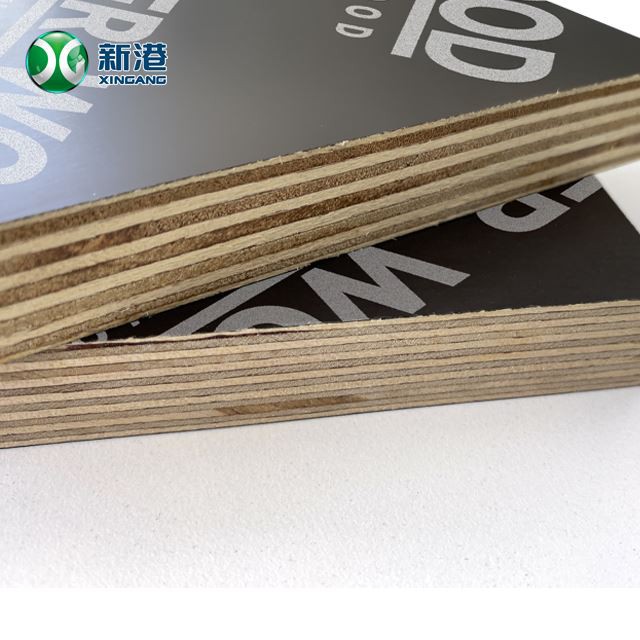 Phenolic Film Faced Plywood/ Shuttering Plywood For Construction Building Wood