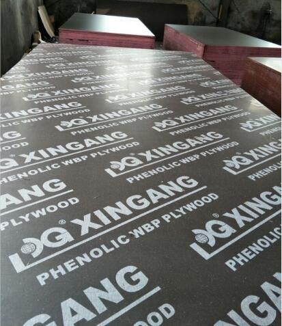 Phenolic Glue,reused 30 Times,FF Plywood Shuttering Plywood