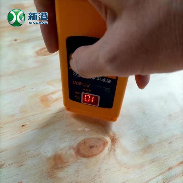 Pine Plywood/double Side Scarred Knot Pine Plywood