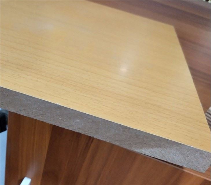 Plain MDF Melamine MDF With Colorful Melamine Paper