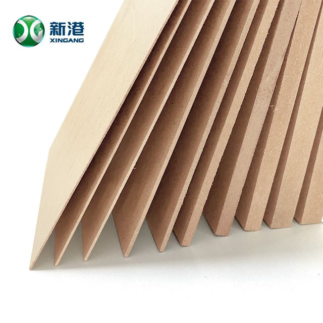 Plain Rough HDFBoard High Density