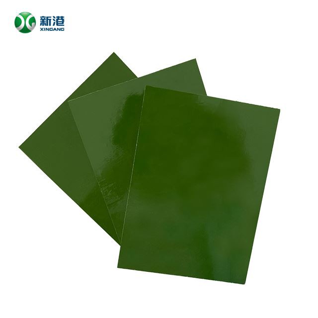 Plastic Formwork Plywood Green Pp Plastic Plywood Pvc Laminated Plywood