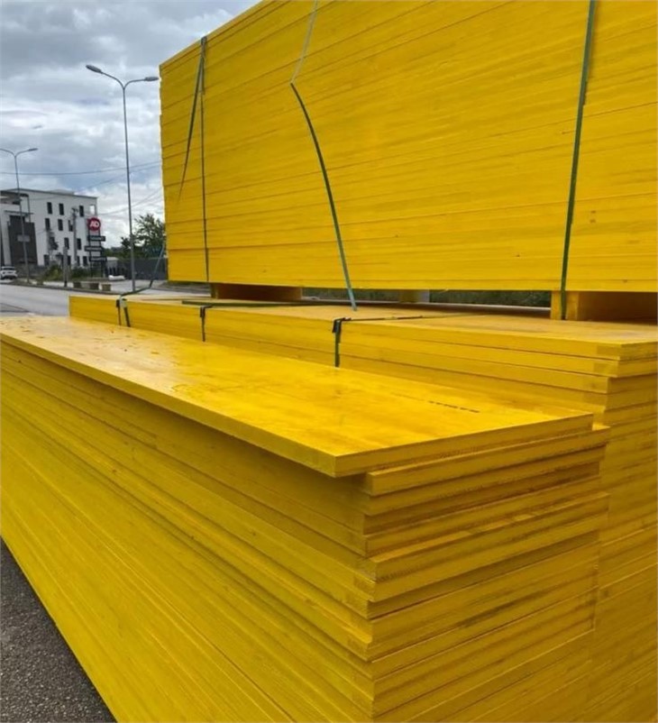 Plywood H20 Beam Shuttering Panel 3ply Shuttering Panel For Formwork