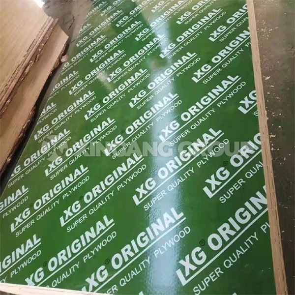 Pp Film Faced Plywood