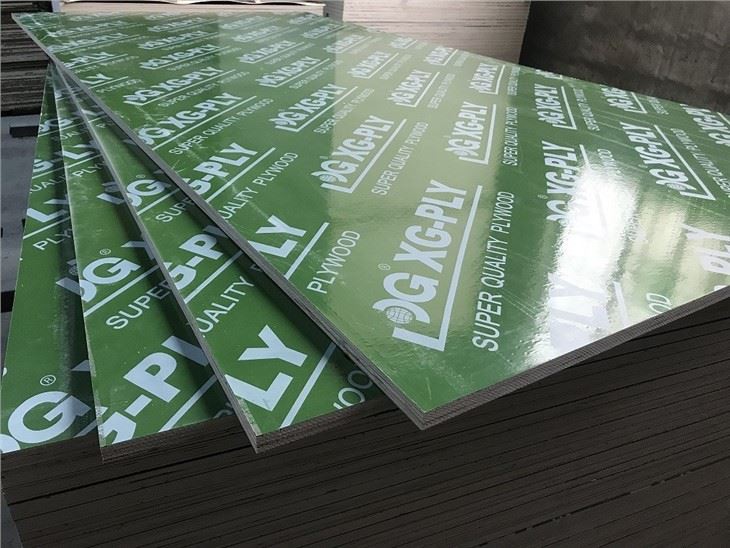 PP Plastic Film Faced Plywood For Construction