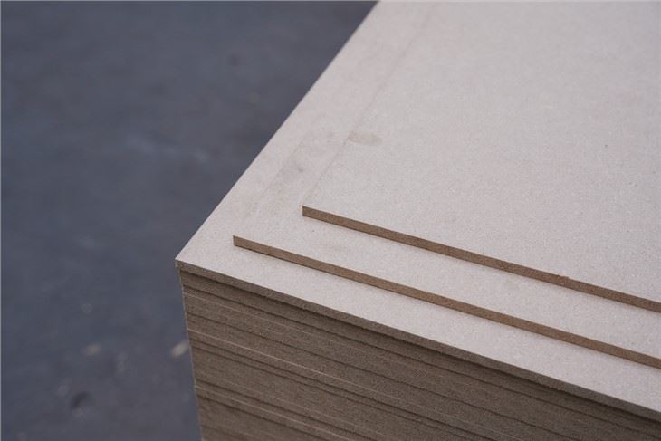 Raw Medium Density Fiberboard