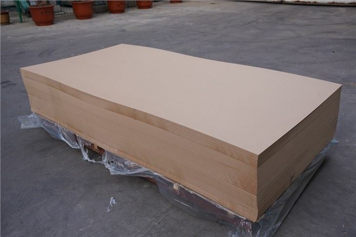 Raw Medium Density Fiberboard