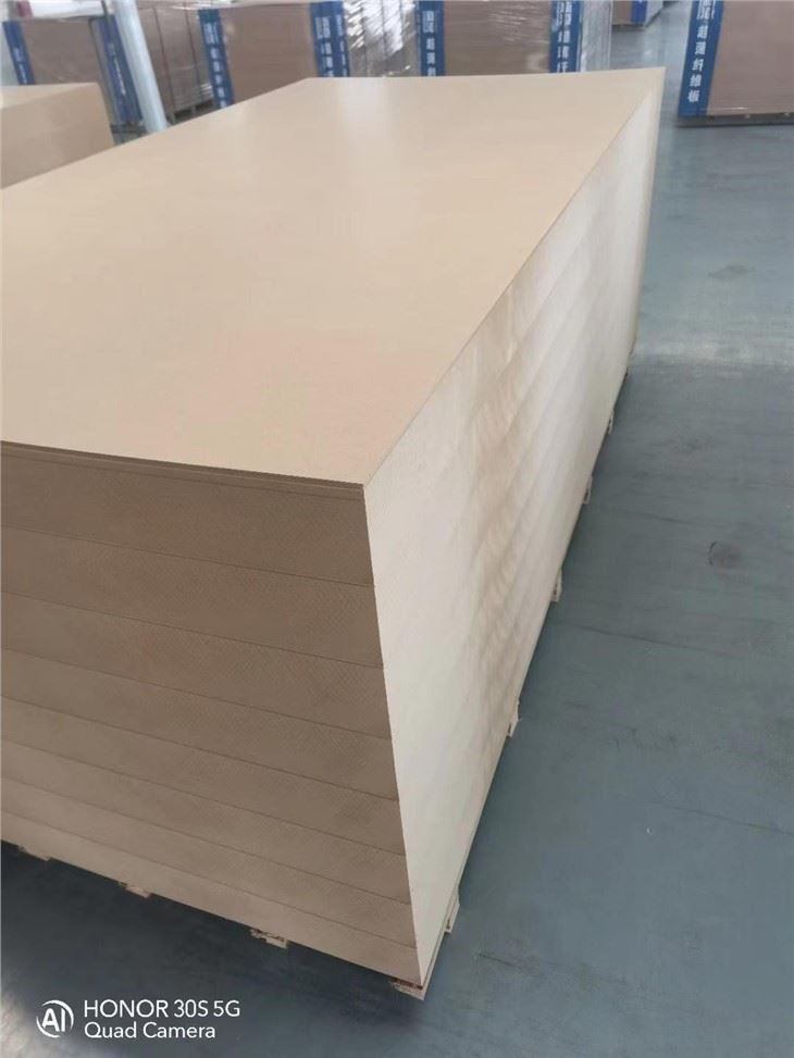 Raw Plain MDF