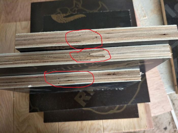 Recycle Core Film Faced Plywood