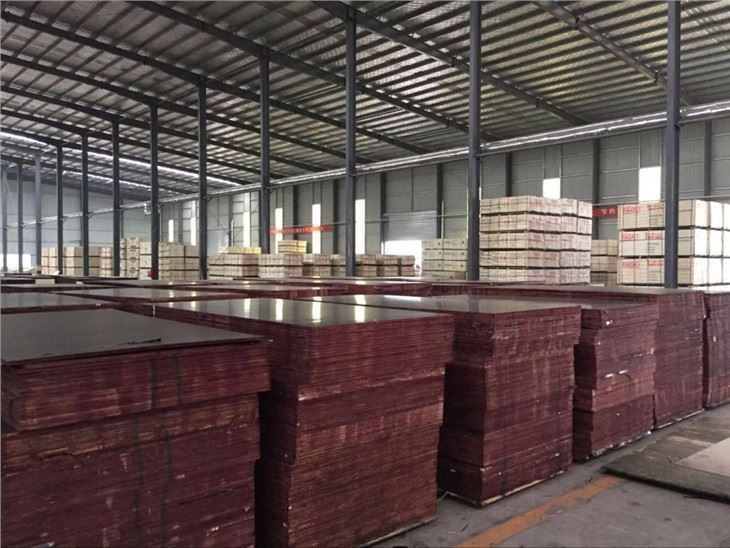 Red Film Faced Plywood Poplar Core Hardwood Core Birch Core