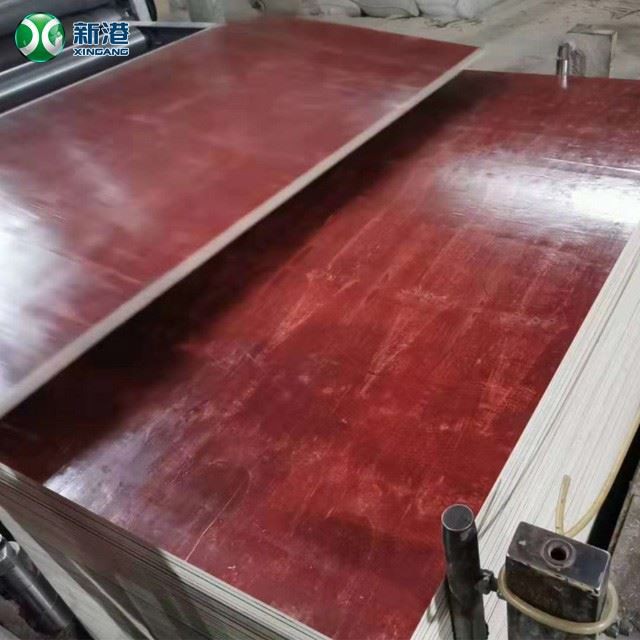 Red Film Faced Plywood