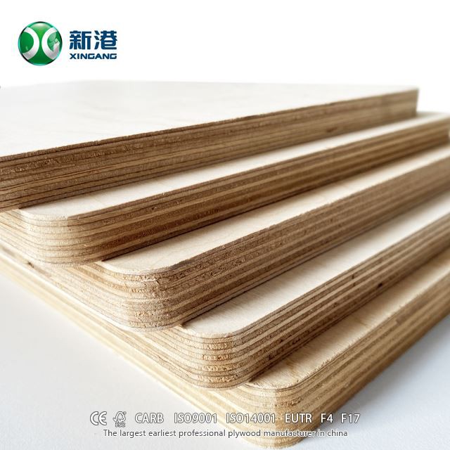 High Quality Plywood Birch Face/back