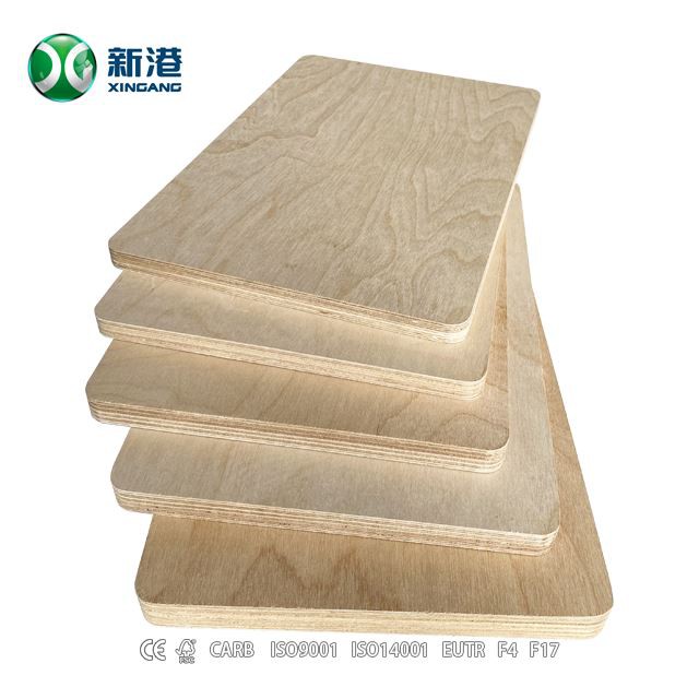 High Quality Plywood Birch Face/back