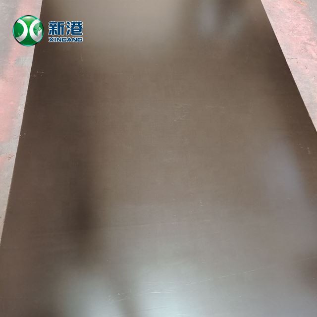 Singapore Market Two Hot Pressed Film Faced Plywood
